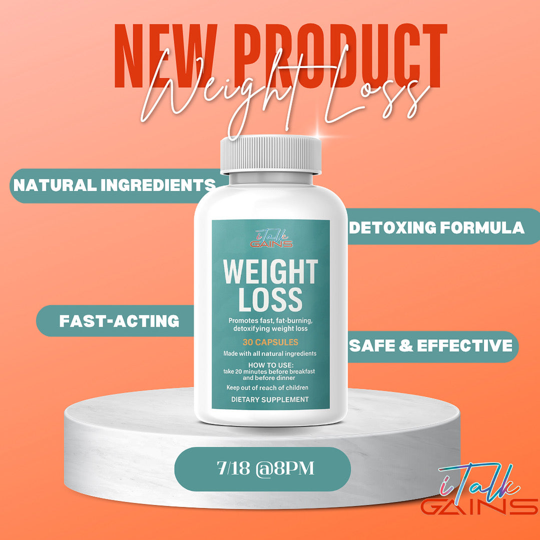 Weight Loss Plan